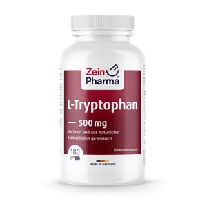 L-Tryptophan Kapseln 500 mg