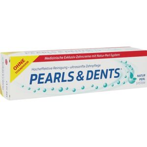 Pearls & Dents Exklusiv-Zahncreme ohne Titandioxid