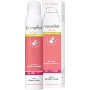 Allpremed atopix - Gerötete und juckende Haut - Schaum-Creme AKUTPFLEGE 200 ml