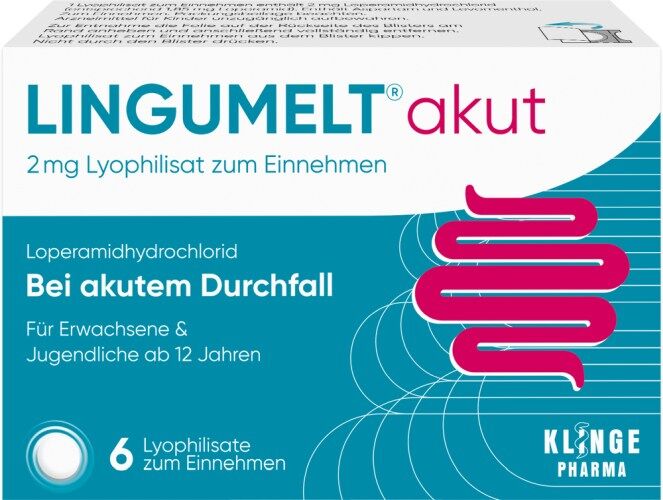 Lingumelt akut 2 mg Lyophilisat zum Einnehmen