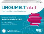 Lingumelt akut 2 mg Lyophilisat zum Einnehmen