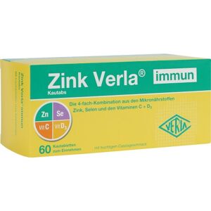 Zink Verla immun Kautabs
