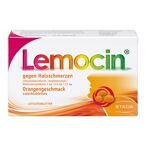 Lemocin gegen Halsschmerzen Orangengeschmack