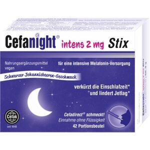 Cefanight intens 2 mg Stix