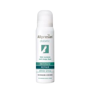 Allpresan diabetic Schaum-Creme INTENSIV + REPAIR