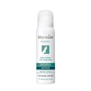 Allpresan diabetic Schaum-Creme INTENSIV + REPAIR ohne Urea 100 ml