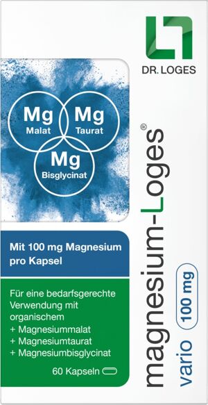 magnesium-Loges vario 100 mg