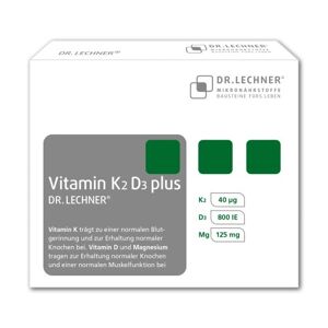 Vitamin K2 D3 plus DR. LECHNER