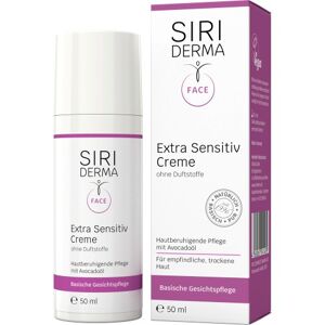 SIRIDERMA Extra Sensitiv Creme ohne Duftstoffe