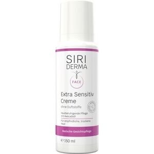 SIRIDERMA Extra Sensitiv Creme ohne Duftstoffe