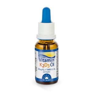 Dr. Jacob's Vitamin K2D3 Öl Tropfen