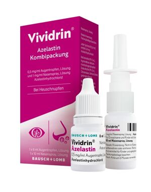 Vividrin Azelastin Kombipackung 0.5mg ATR+ 1mg NAS