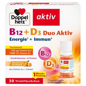 Doppelherz B12 + D3 Duo Aktiv