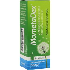 MometaDex 50 Mikrogramm/Sprühstoß Nasenspray Susp.