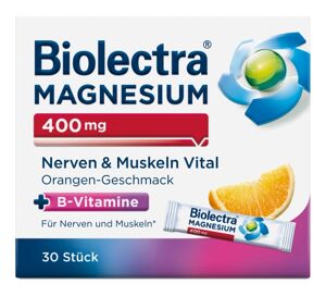 Biolectra® MAGNESIUM 400 mg Nerven & Muskeln Vital