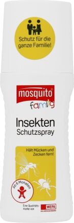 mosquito Insekten-Schutzspray family