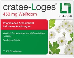 cratae-Loges 450 mg Weißdorn
