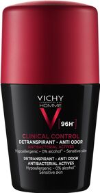 VICHY HOMME Deo Clinical Control 96h Roll-on