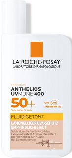 ROCHE-POSAY Anthelios Invisible Fluid Getönt UVMun