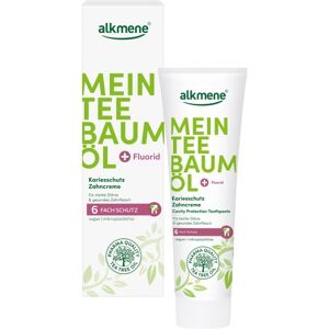 alkmene Mein Teebaumöl Kariesschutz Zahncreme