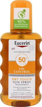 Eucerin Sun Oil C. Body Trans.Spray LSF50+