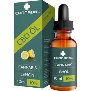 CBD 10% BIO Cannadol Lemon Hanfextrakt