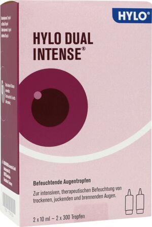 HYLO DUAL INTENSE AUGENTROPFEN