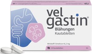 Velgastin Blähungen Kautabletten