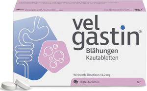 Velgastin Blähungen Kautabletten