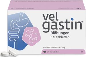 Velgastin Blähungen Kautabletten