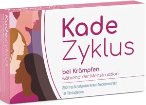 KadeZyklus bei Krämpfen w. der Menstruation 250mg