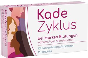 KadeZyklus bei starken Blutungen w.der Menst 400mg