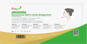 Hotgen Coronavirus 2019-nCoV-Antigen-Selbsttest