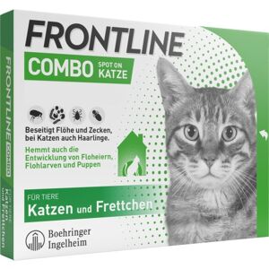 Frontline Combo Spot on Katze Lös.z.Auftr.a.d.Haut