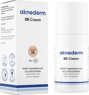 Aknederm BB Cream LSF25 getönt