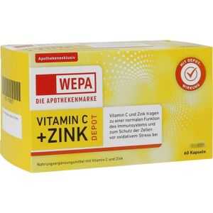 WEPA Vitamin C + Zink Kapseln