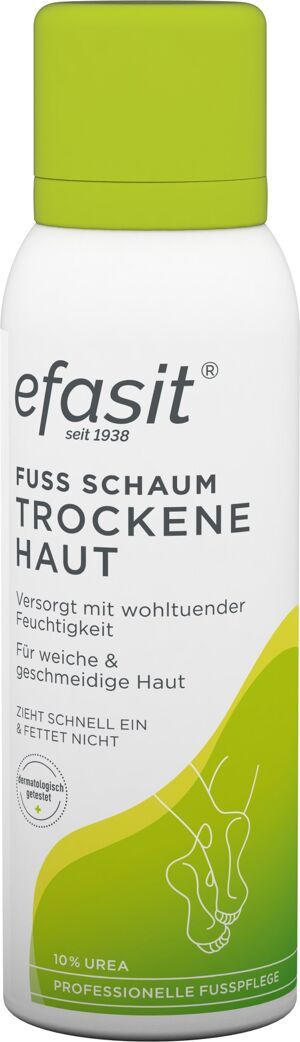 efasit Fuß Schaum Trockene Haut