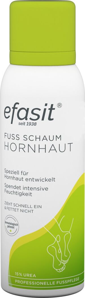 efasit Fuß Schaum Hornhaut
