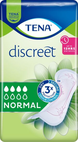 TENA Discreet Normal Inkontinenz Einlagen
