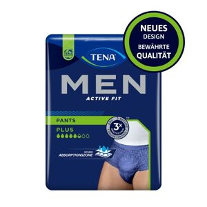 TENA Men Act.Fit Inkontinenz Pants Plus L/XL blau