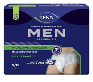 TENA Men Premium Fit Inkontinenz Pants Maxi S/M