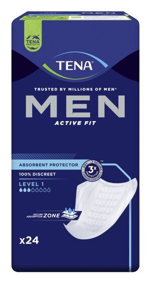 TENA Men Active Fit Level 1 Inkontinenz Einlagen