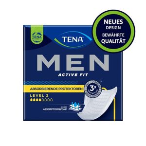 TENA Men Active Fit Level 2 Inkontinenz Einlagen