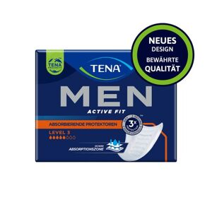 TENA Men Active Fit Level 3 Inkontinenz Einlagen