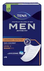 TENA Men Active Fit Level 3 Inkontinenz Einlagen
