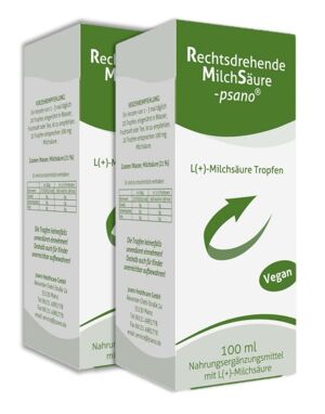 Rechtsdrehende Milchsäure psano RMS