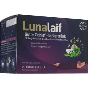 Lunalaif Guter Schlaf Heißgetränk