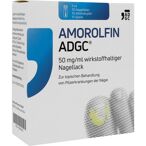 AMOROLFIN ADGC 50 mg/ml wirkstoffhalt. Nagellack