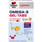 Doppelherz Omega-3 Gel-Tabs family Erdb.-Ci system