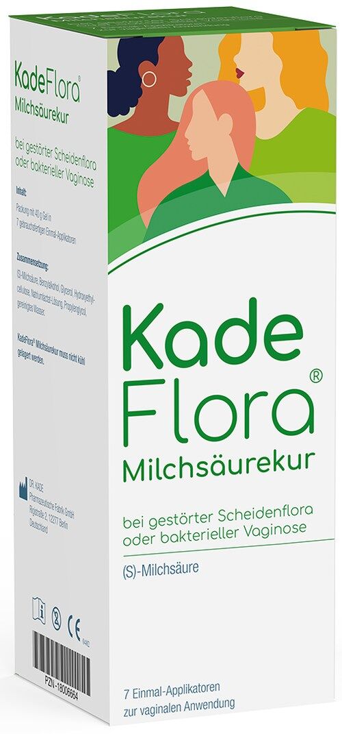 KadeFlora Milchsäurekur